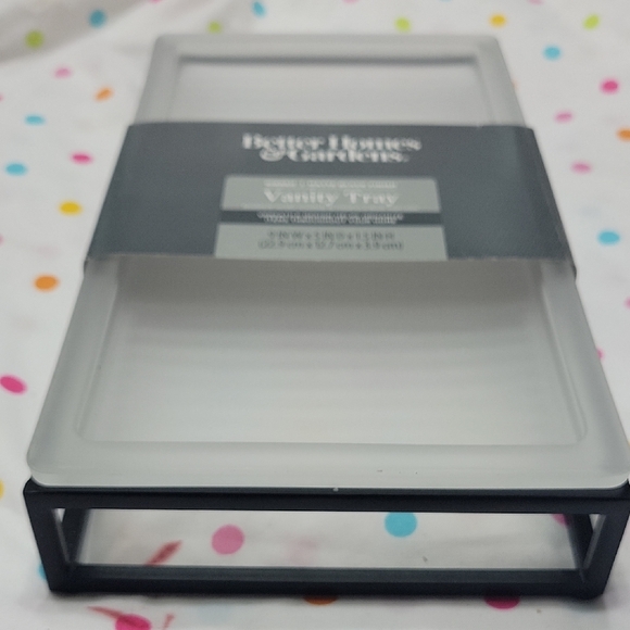 Better Homes & Gardens Gray Vanity Tray - Picture 6 of 7